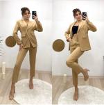 Costume Camel À Boutons croisés