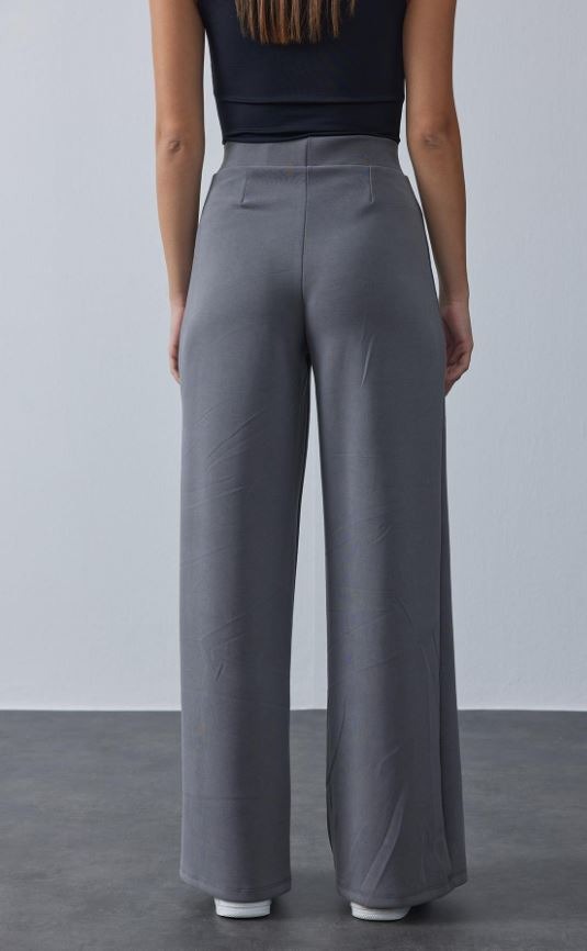 Palazzo Trousers Premium Dark grey 