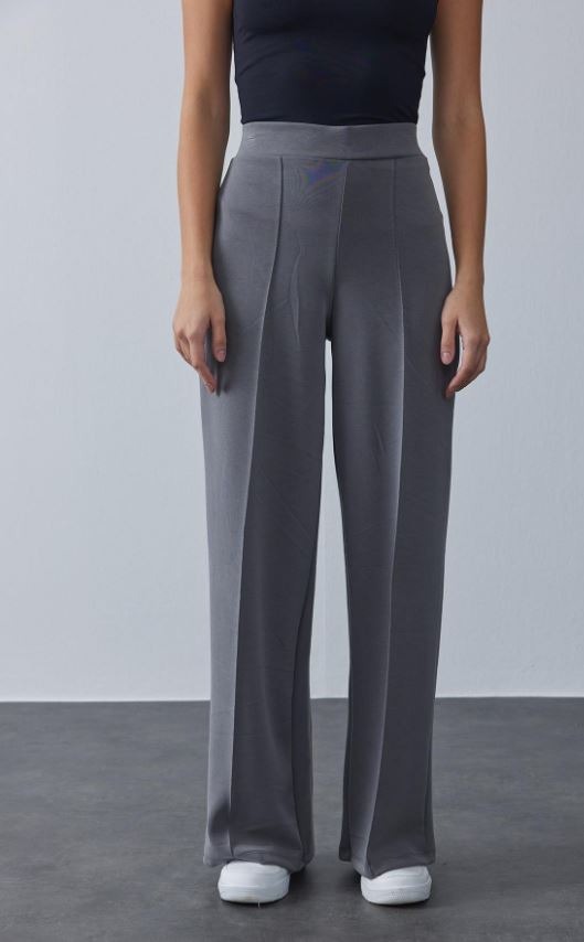 Palazzo Trousers Premium Dark grey 