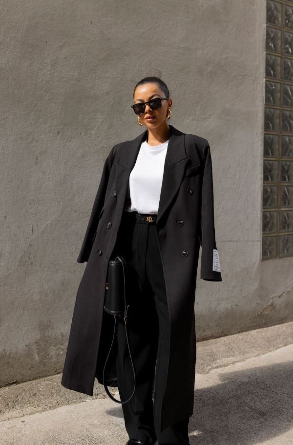  Blazer Trench Noir 