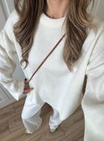 Pull over a manche larges 