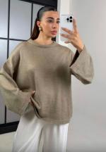 Pull over a manche larges 