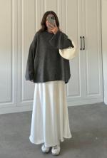 Pull over a manche larges 