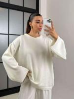 Pull over a manche larges 