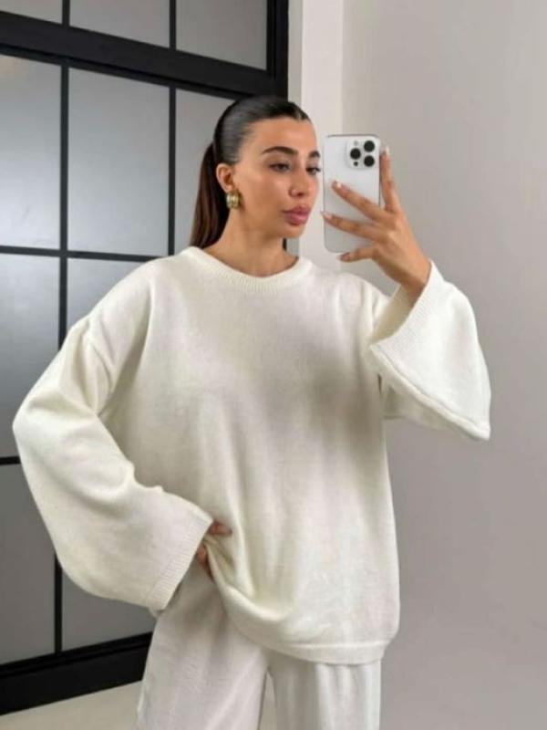 Pull over a manche larges 