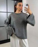 Pull over a manche larges 