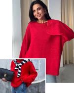 Pull over a manche larges 