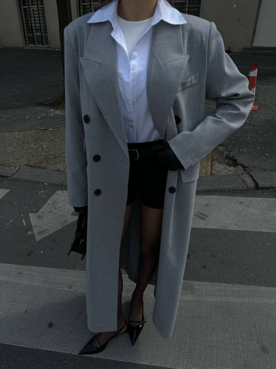  Blazer Trench Gris