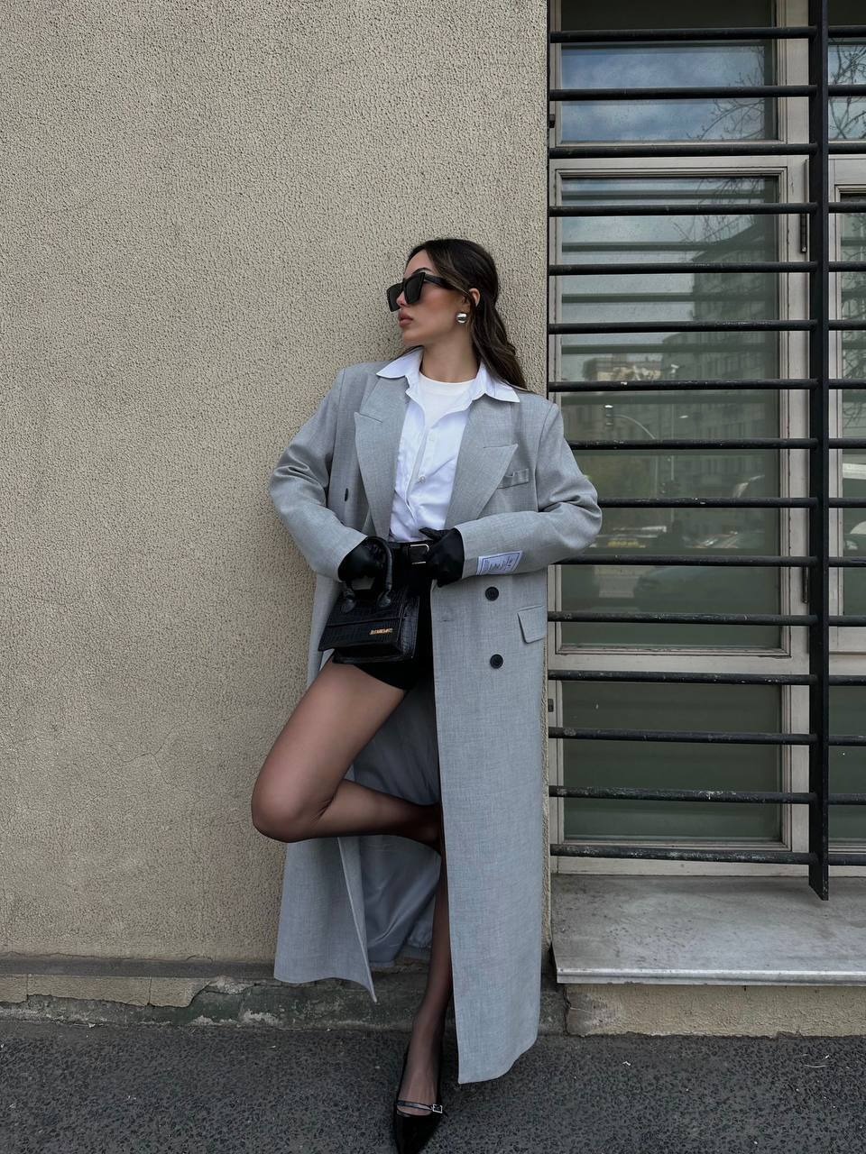  Blazer Trench Gris