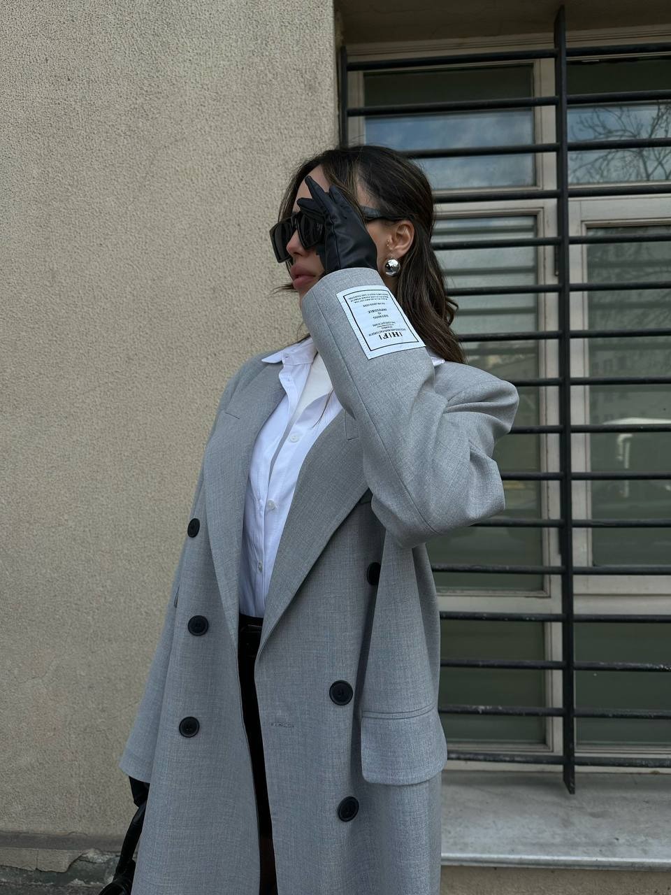  Blazer Trench Gris