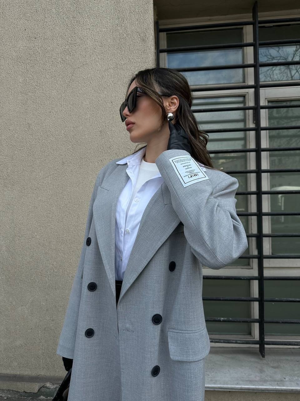  Blazer Trench Gris