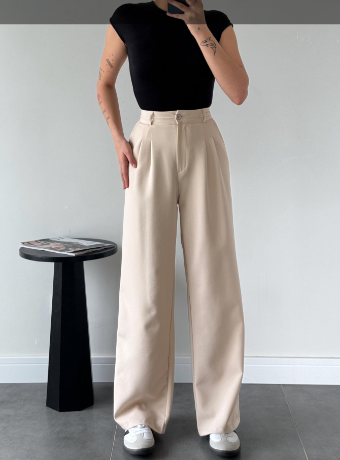 Pantalon Palazzo 