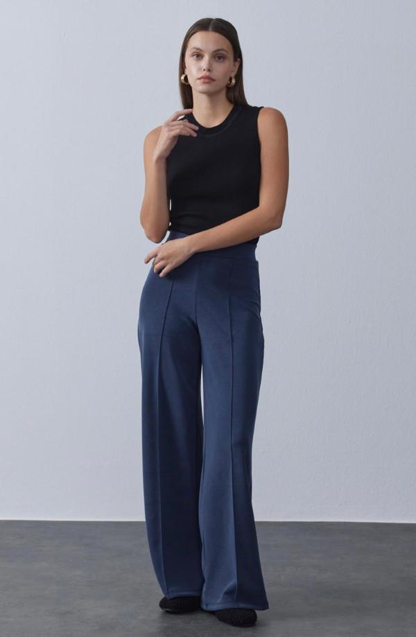 Pantalon jogging Bleu Oysho 