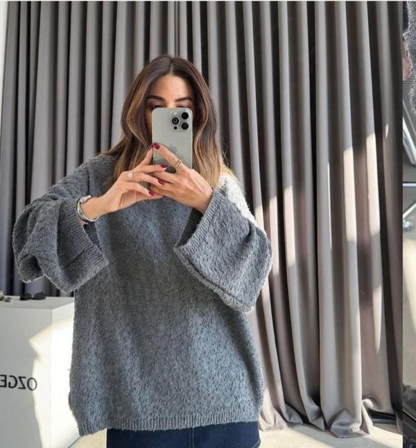 Pull Over mini ponpon pinterest trend