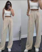 Pantalon Palazzo  Taille haute 