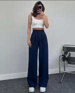 Pantalon Palazzo  Taille haute 