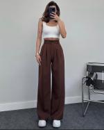Pantalon Palazzo  Taille haute 