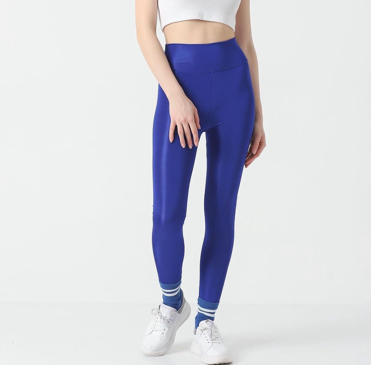 Leggings Bleu 