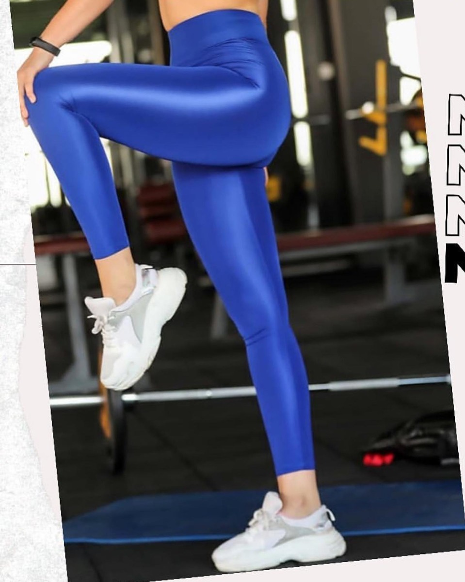 Leggings Bleu 