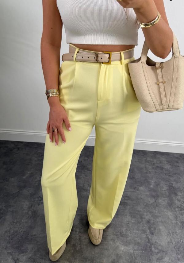 Pantalon palazzo importation 