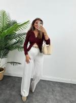Pantalon palazzo importation 