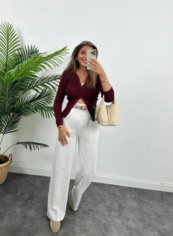 Pantalon palazzo importation 