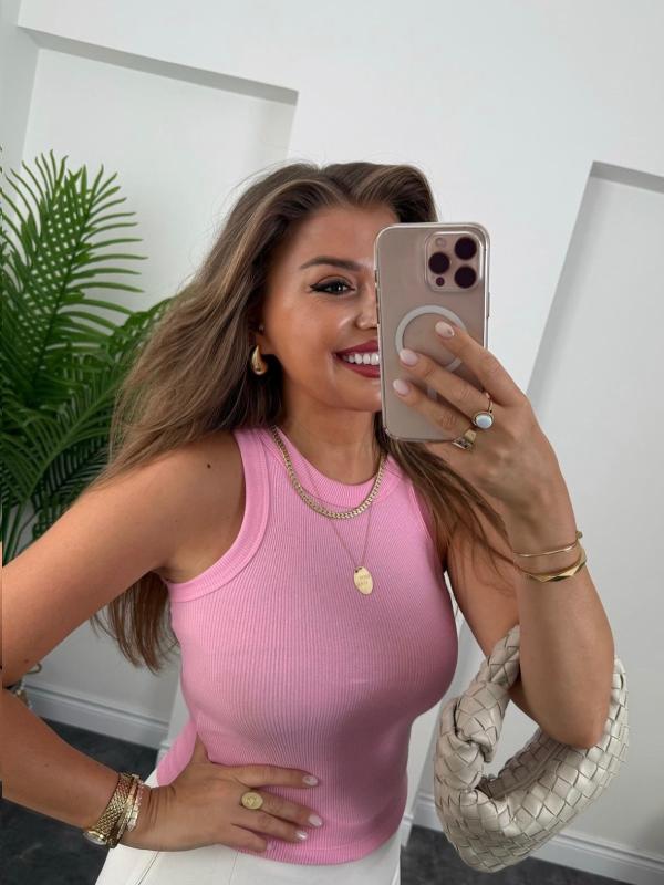 Crop Top Rose clair  Zara   