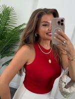 Crop Top rouge Zara  