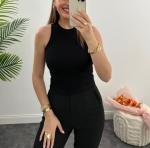 Crop Top Noir   