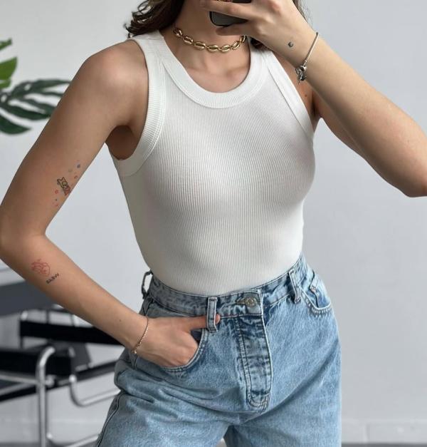 Crop Top blanc 
