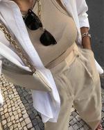 Crop Top blanc 