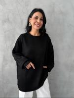 Pull en Laine long overzised Pinterest style