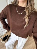 Pull en Laine long overzised Pinterest style