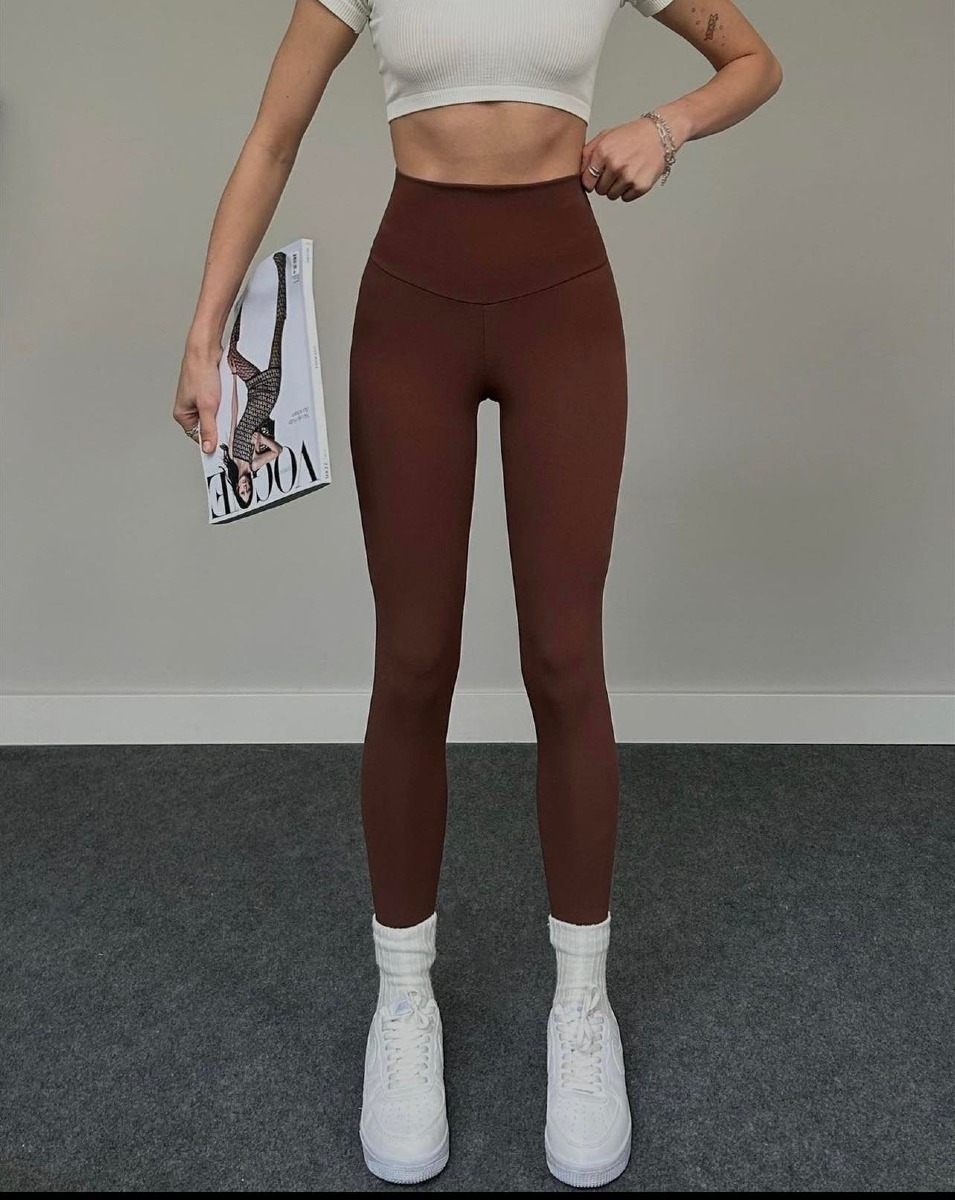 Brown Oysho Leggings  