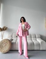 BLAZER AVEC REVERS AUX POIGNETS A RAYEURS