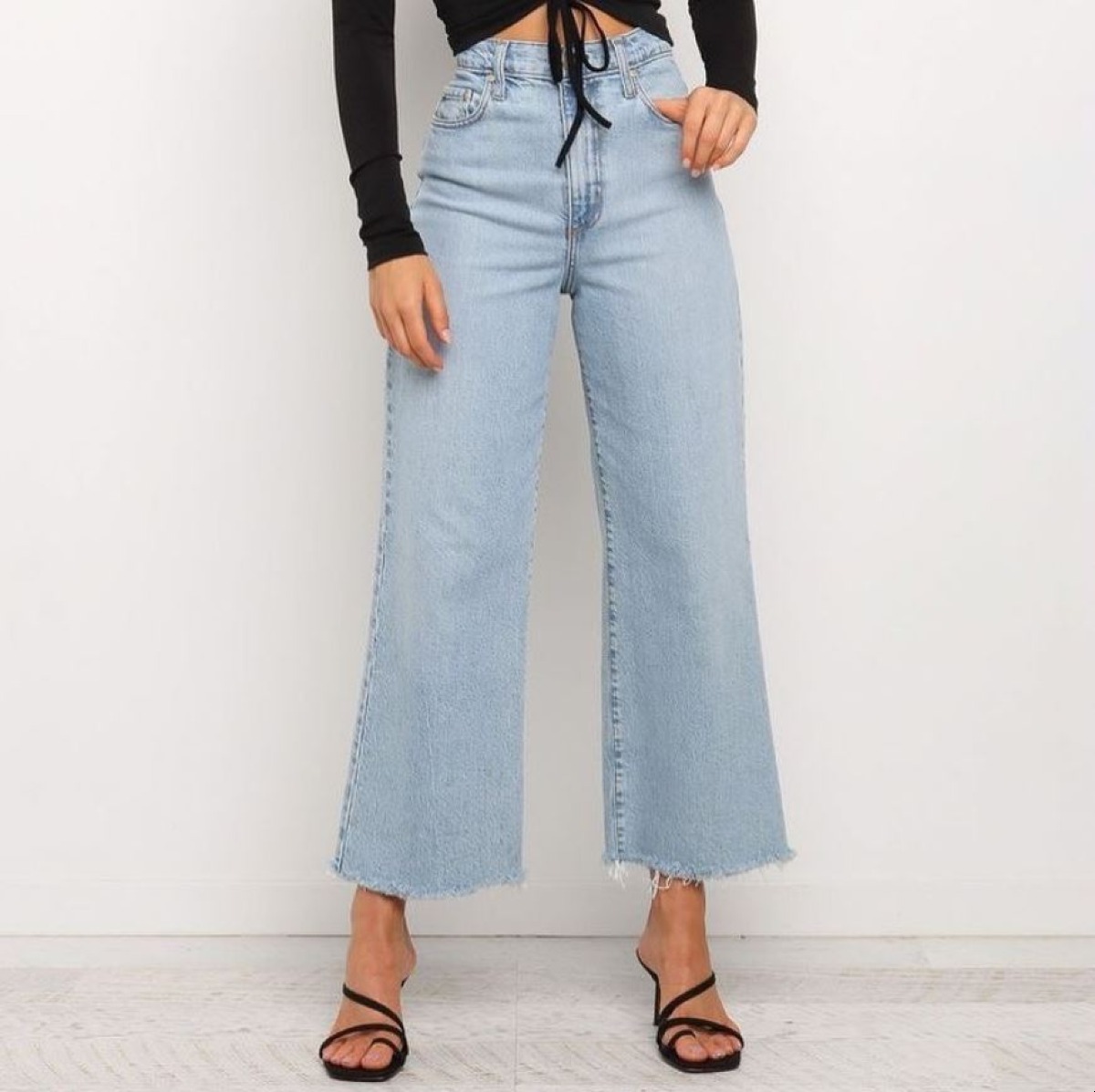 Blue High waisted Jean 