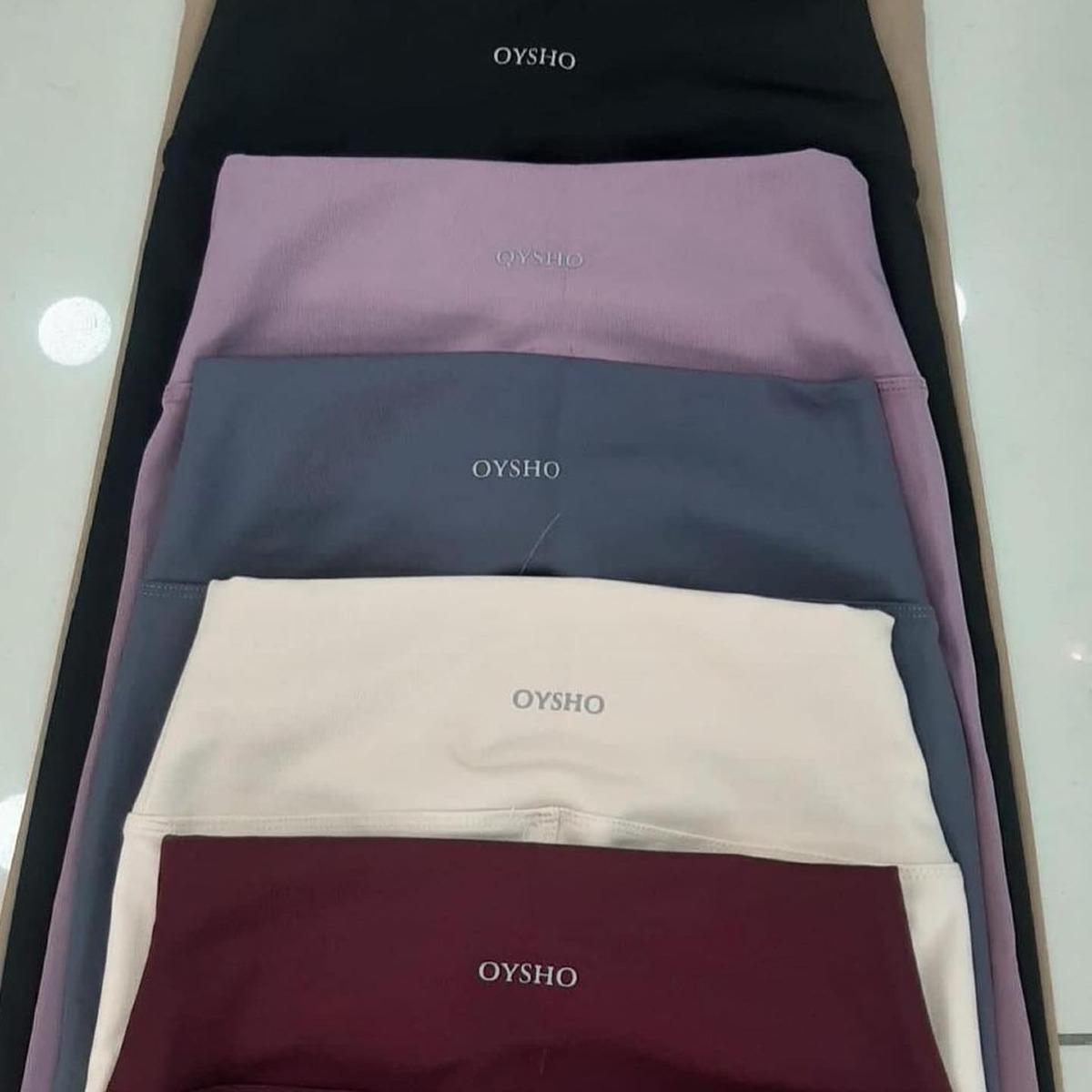 Fitness Oysho Leggings