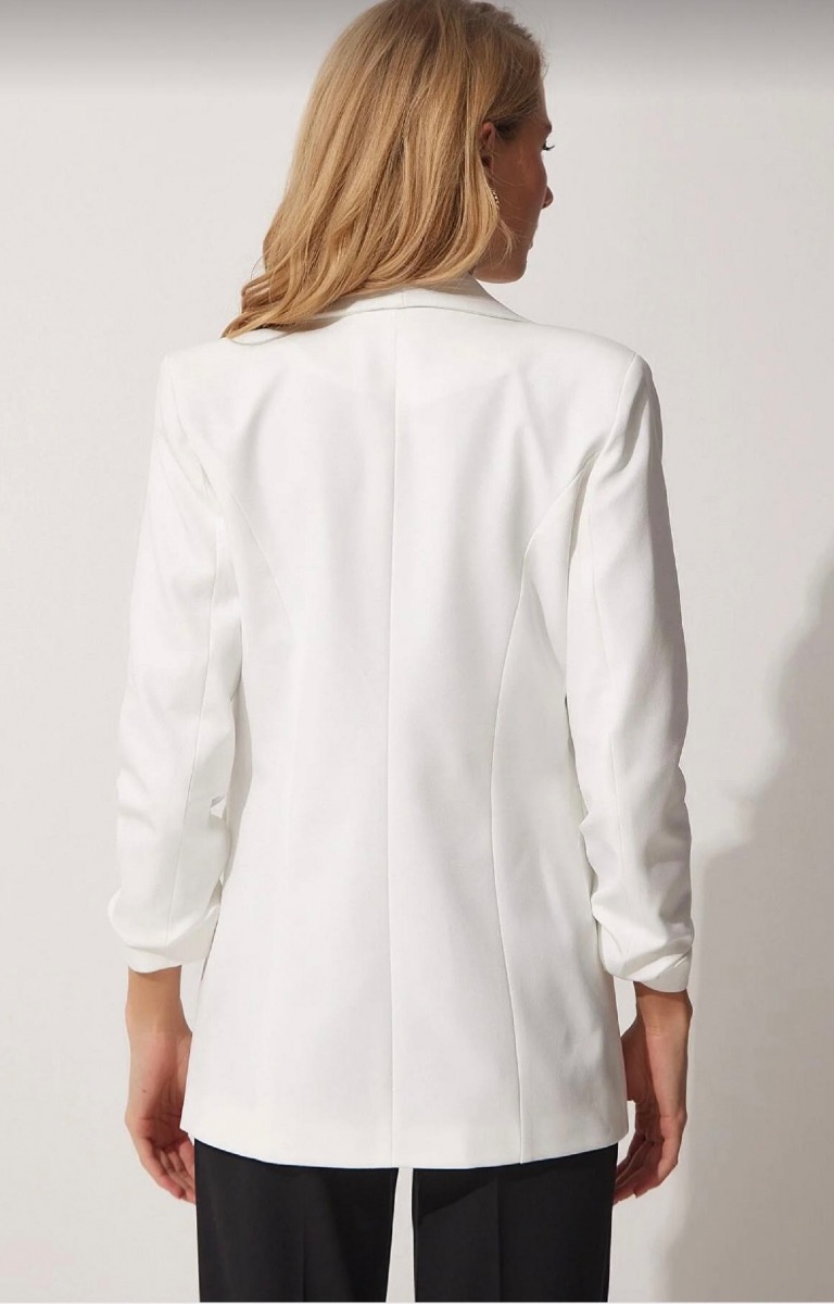 Blazer Blanc élégant