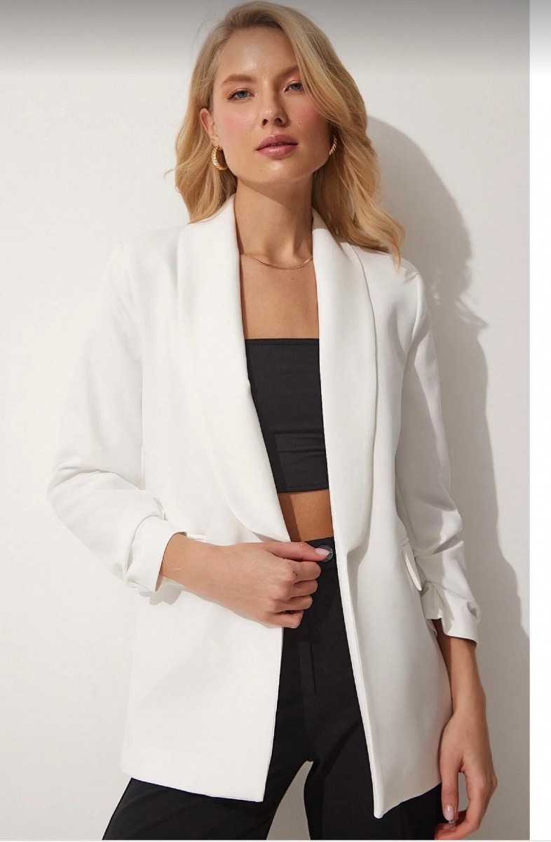 Blazer Blanc élégant