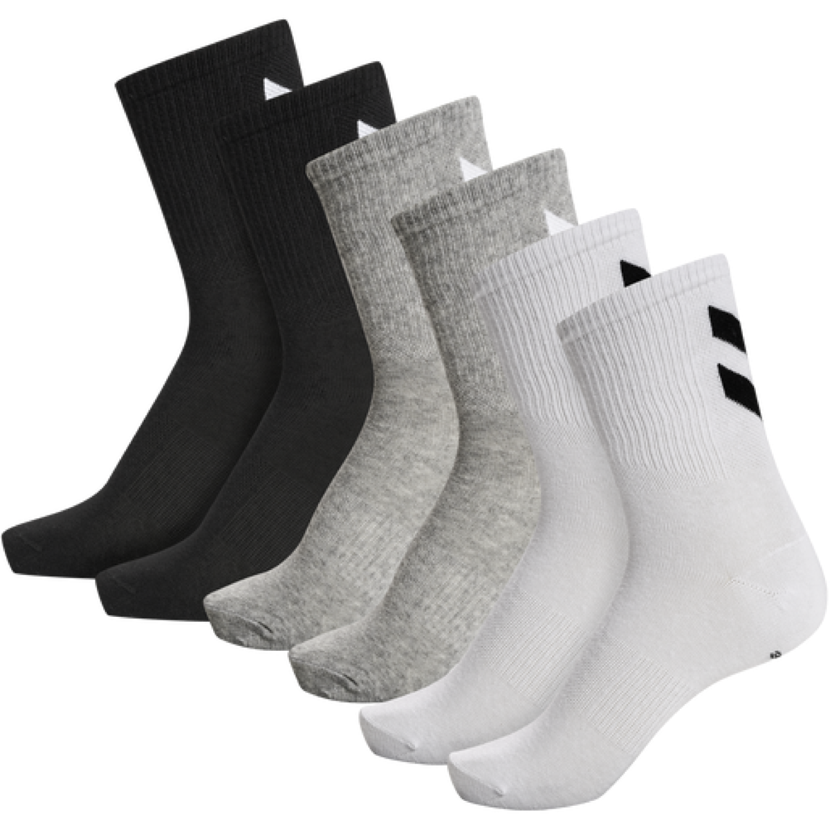 LOT DE 6 PAIRES DE CHAUSSETTES