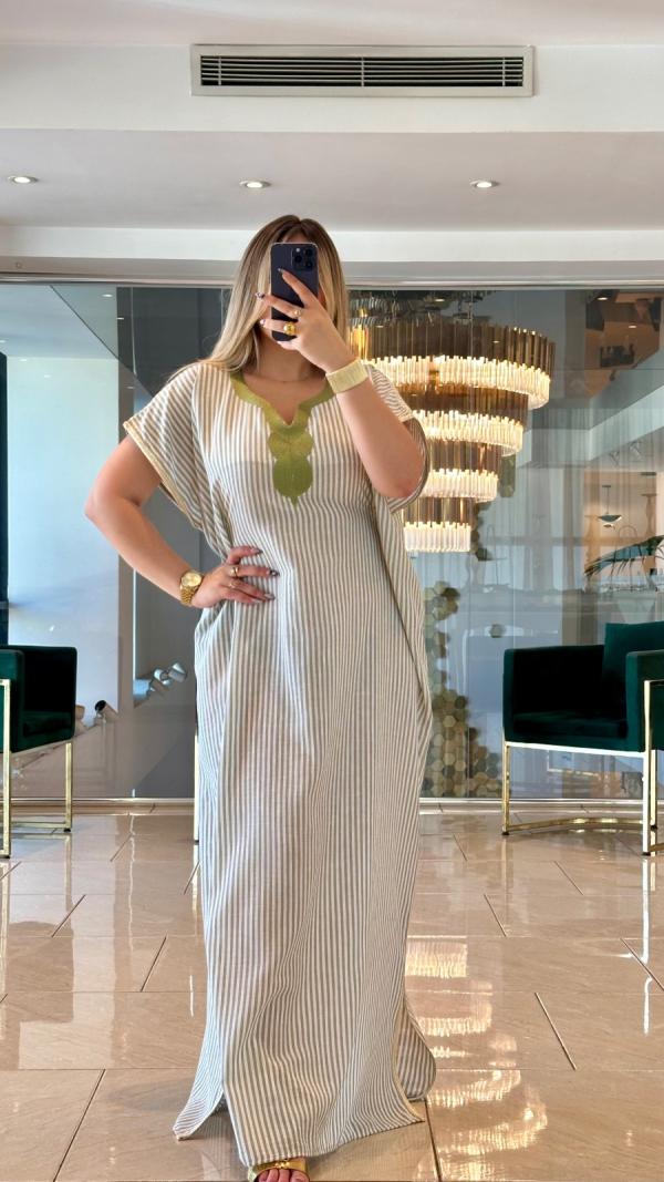 Robe en lin