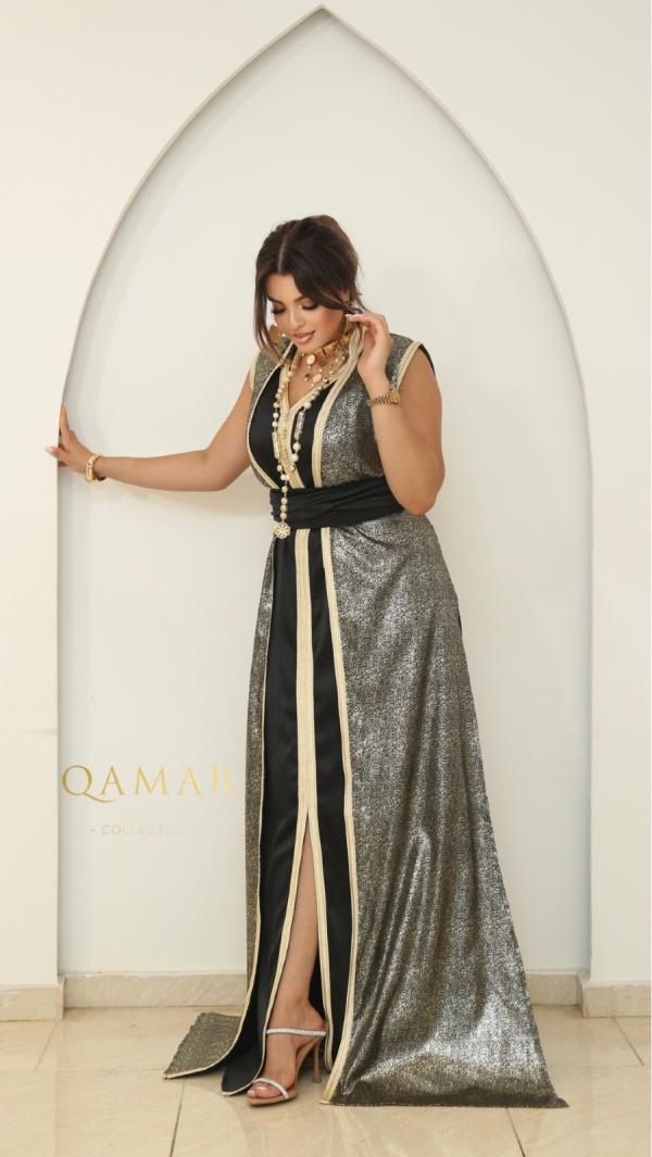 Caftan deux pièces 