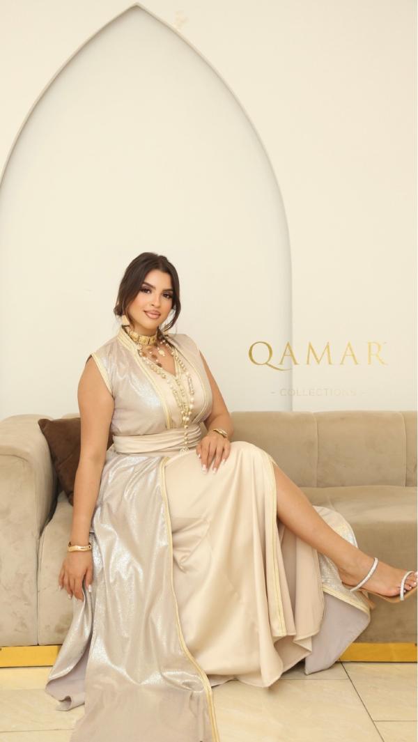 Caftan deux pièces 