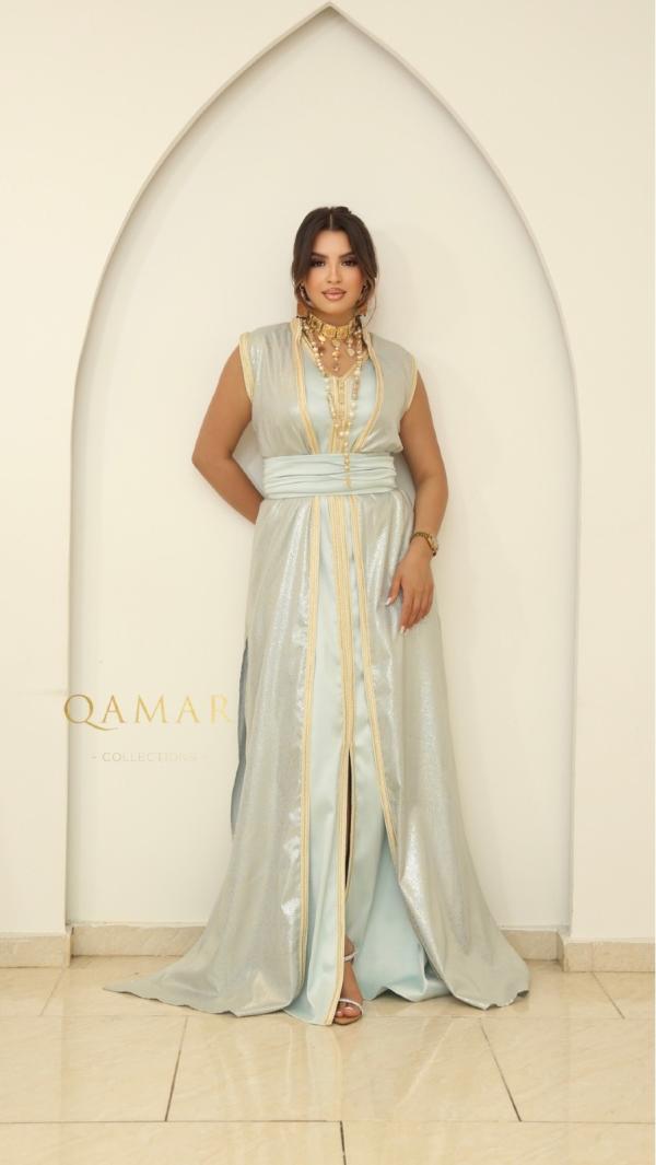 Caftan deux pièces 
