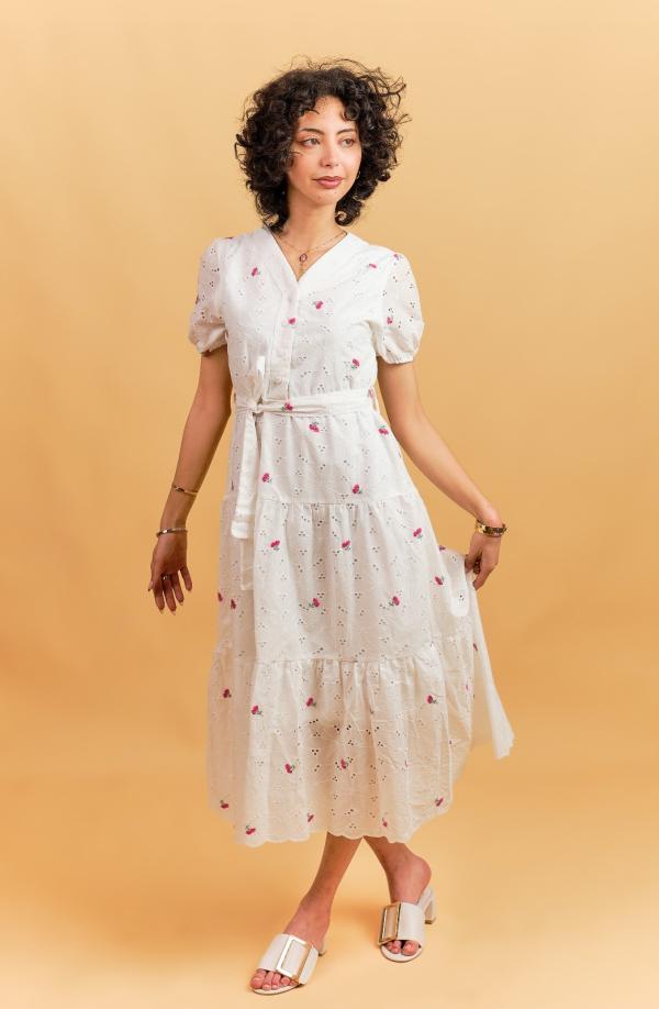 ROBE SPRING ROSE 