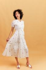 ROBE SPRING ROSE 