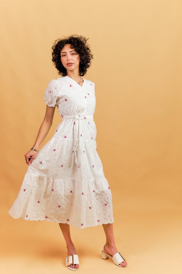 ROBE SPRING ROSE 