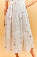 ROBE SPRING ROSE 