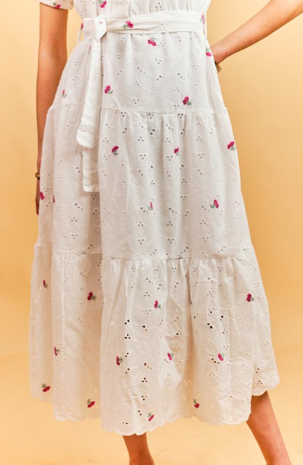 ROBE SPRING ROSE 