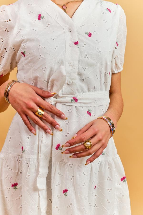 ROBE SPRING ROSE 